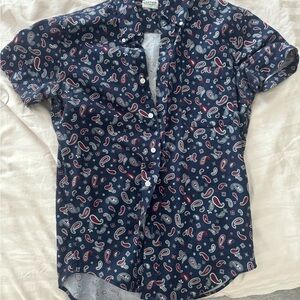 Blue United men short sleeve